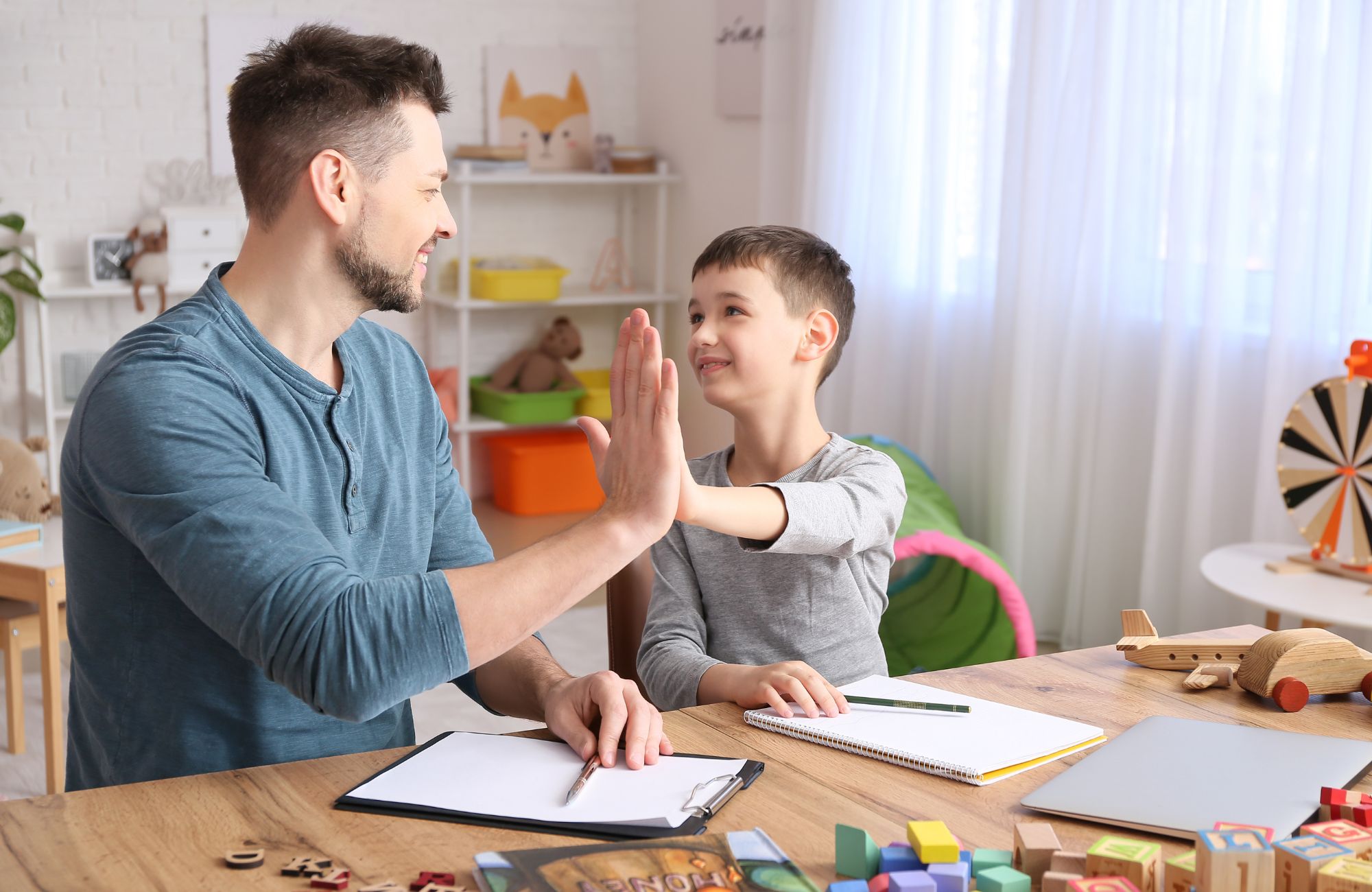 What Does ABA Therapy Look Like During a Day of In-Home Therapy?