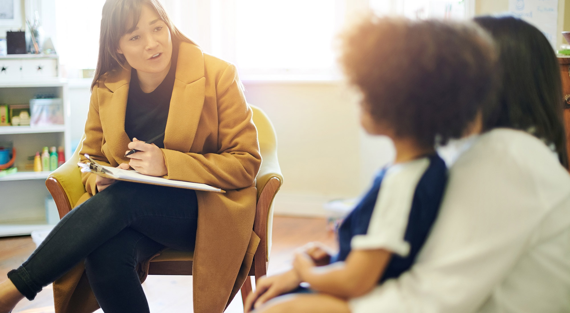 Parent reviewing ABA therapy costs and insurance information in Charlotte, North Carolina