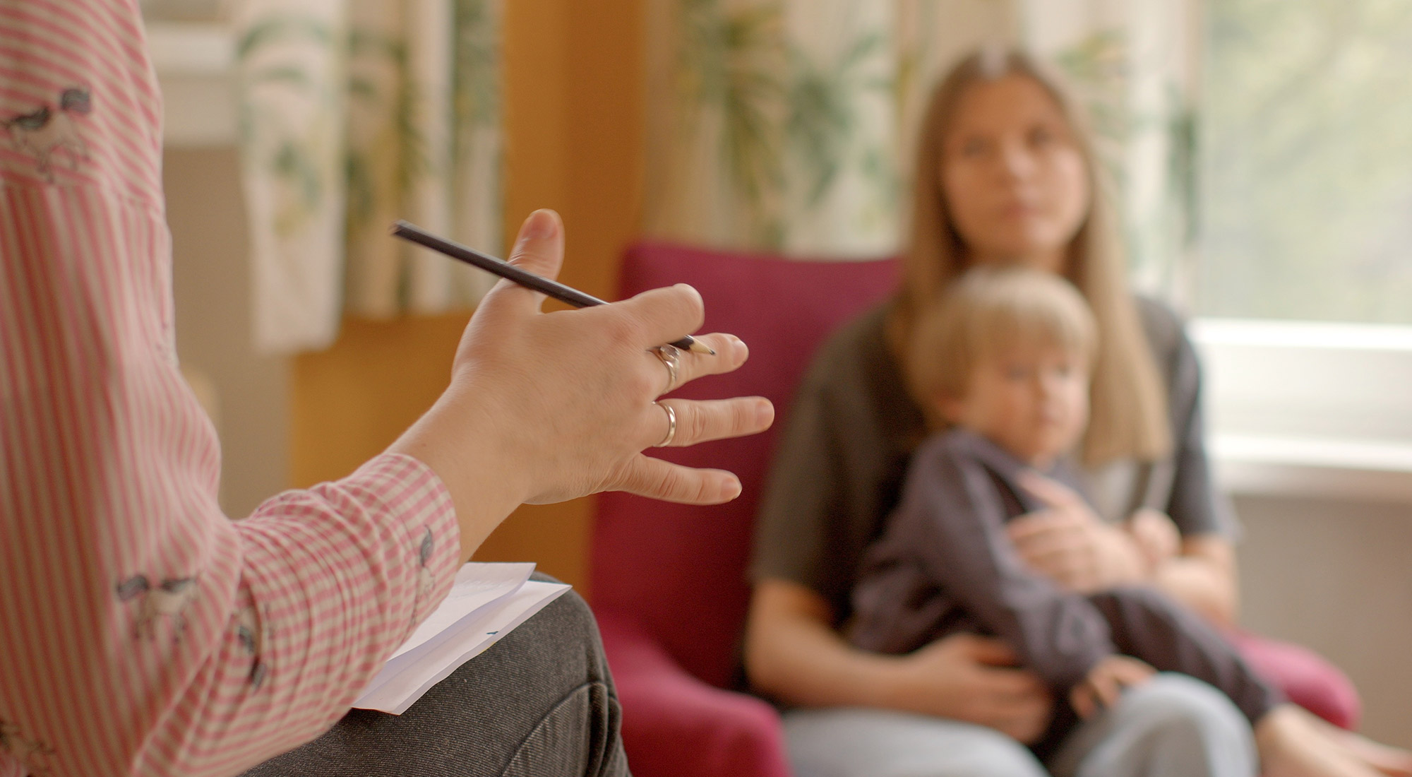 Parent comparing ABA vs speech therapy options for their child