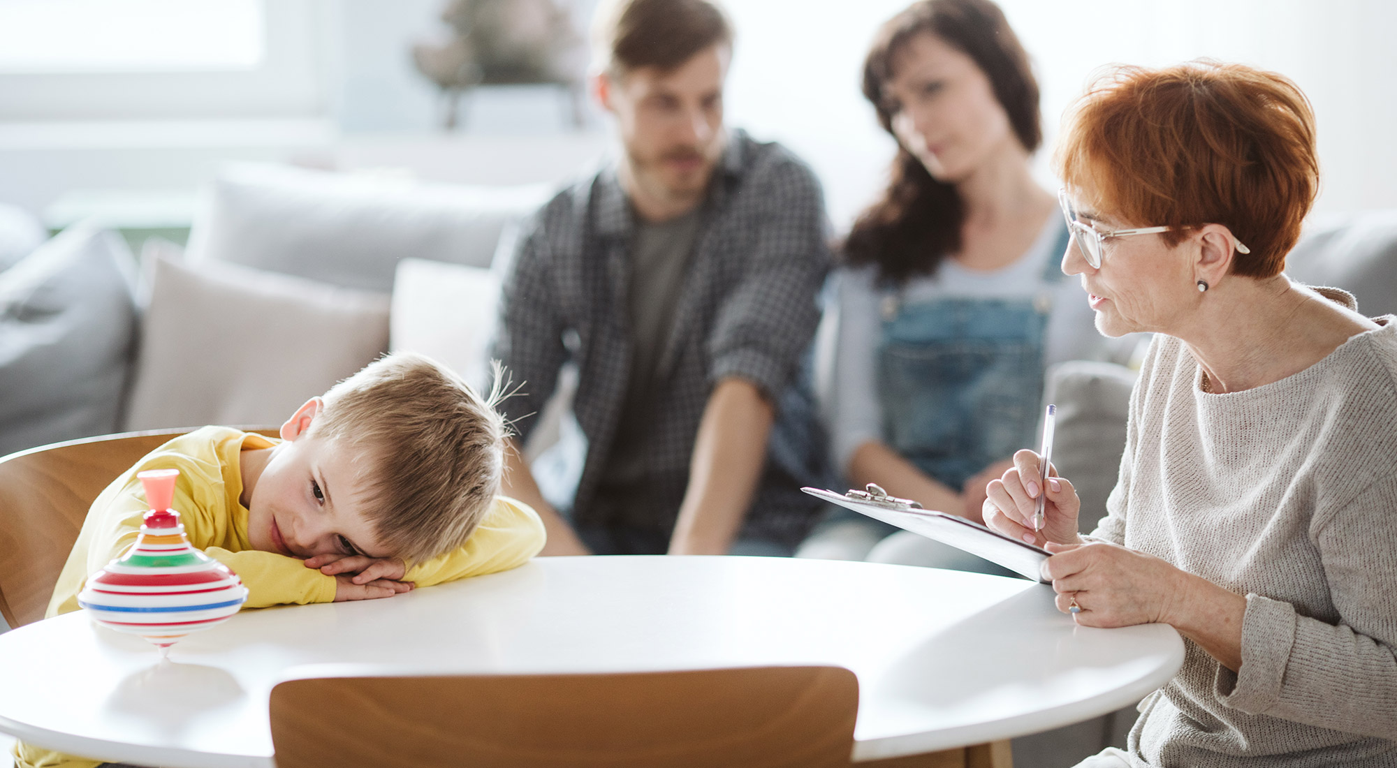 Parent reviewing next steps after a child’s autism diagnosis