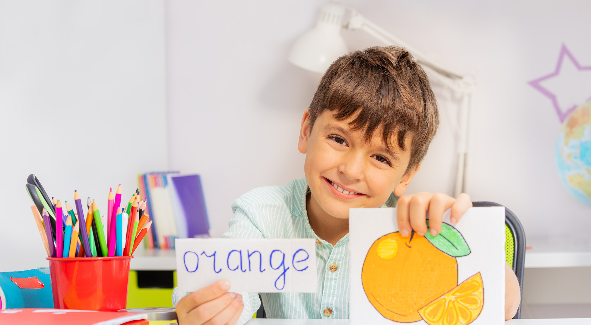 Child participating in an in-home ABA therapy session with a behavioral therapist